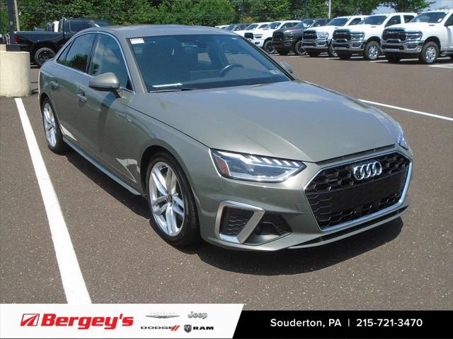 2023 Audi A4 Premium Plus 45 TFSI S line quattro S tronic