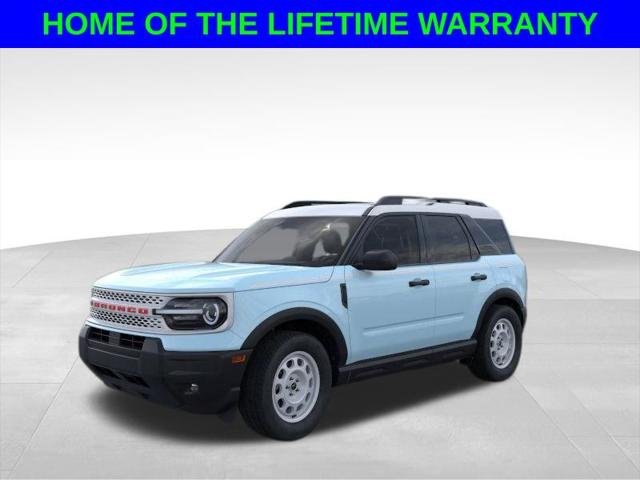 2025 Ford Bronco Sport Heritage