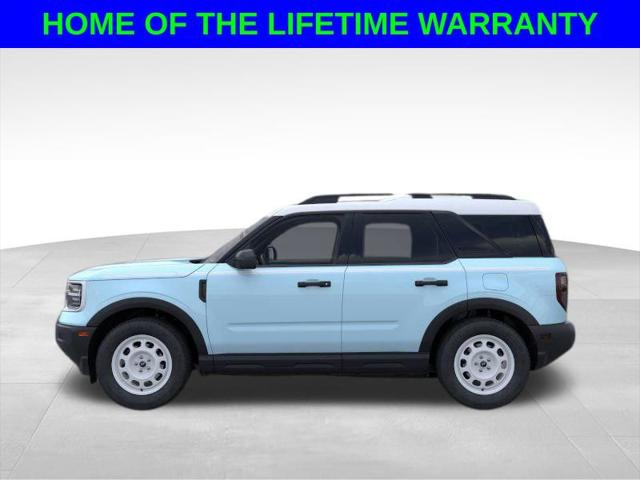 2025 Ford Bronco Sport Heritage