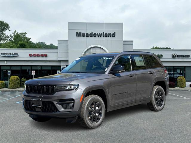 2025 Jeep Grand Cherokee GRAND CHEROKEE ALTITUDE X 4X4 2025 Jeep Grand Cherokee GRAND CHEROKEE ALTITUDE X 4X4