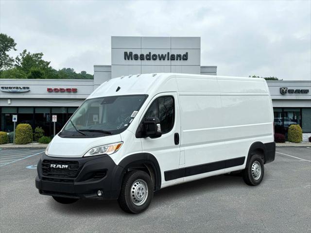 2026 RAM Ram ProMaster RAM PROMASTER 3500 TRADESMAN CARGO VAN HIGH ROOF 159 WB 2026 RAM Ram ProMaster RAM PROMASTER 3500 TRADESMAN CARGO VAN HIGH ROOF 159 WB