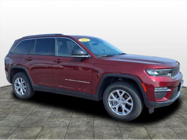 2022 Jeep Grand Cherokee Limited 4x4