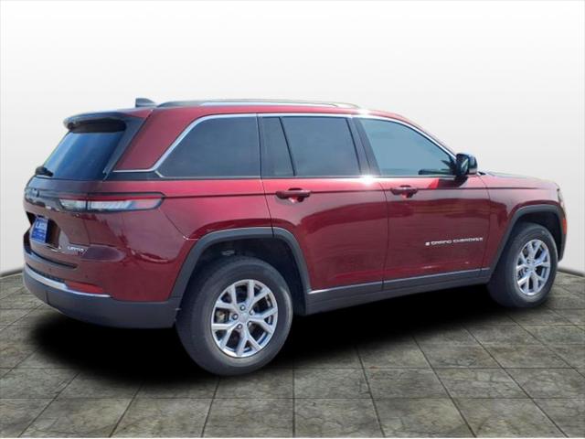 2022 Jeep Grand Cherokee Limited 4x4