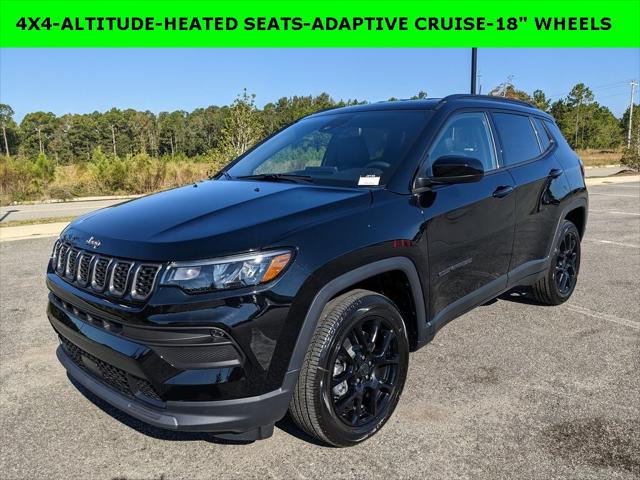2026 Jeep Compass COMPASS LATITUDE ALTITUDE 4X4 2026 Jeep Compass COMPASS LATITUDE ALTITUDE 4X4