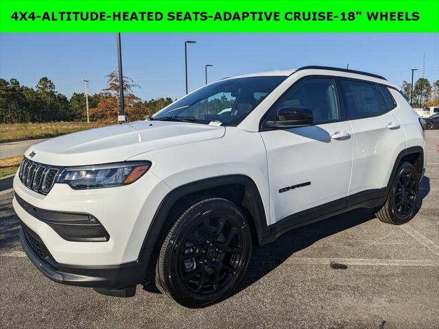 2026 Jeep Compass COMPASS LATITUDE ALTITUDE 4X4 2026 Jeep Compass COMPASS LATITUDE ALTITUDE 4X4