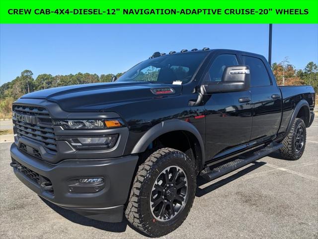 2026 RAM Ram 2500 RAM 2500 WARLOCK CREW CAB 4X4 64 BOX