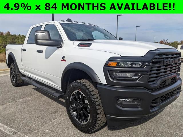 2026 RAM Ram 2500 RAM 2500 WARLOCK CREW CAB 4X4 64 BOX