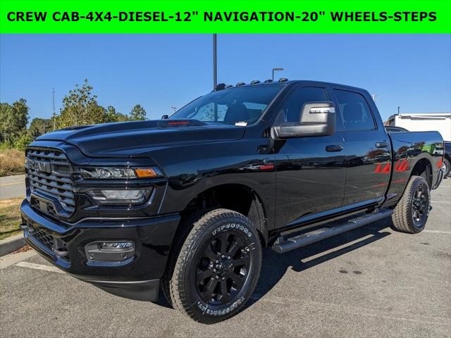 2026 RAM Ram 2500 RAM 2500 BLACK EXPRESS CREW CAB 4X4 64 BOX