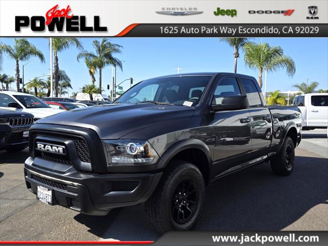 2022 RAM 1500 Classic Warlock Quad Cab 4x4 64 Box