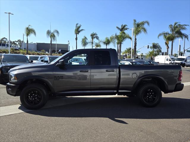 2022 RAM 1500 Classic Warlock Quad Cab 4x4 64 Box