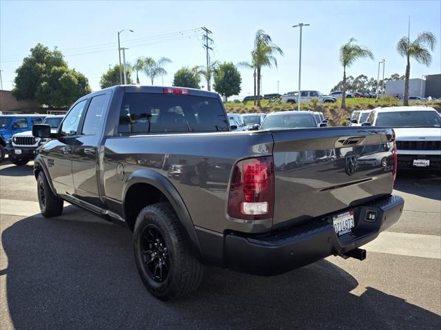 2022 RAM 1500 Classic Warlock Quad Cab 4x4 64 Box
