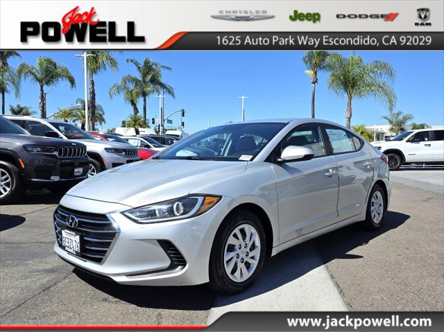 2018 Hyundai Elantra SE