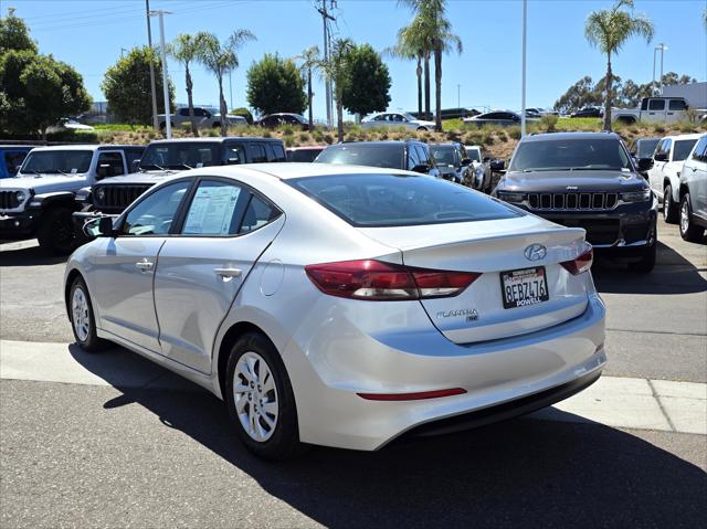 2018 Hyundai Elantra SE