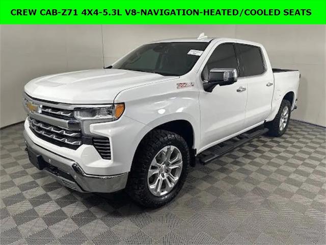 2023 Chevrolet Silverado 1500 4WD Crew Cab Short Bed LTZ