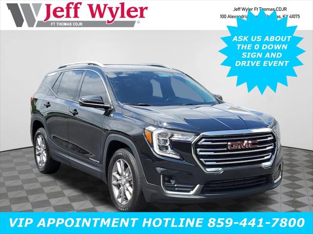 2022 GMC Terrain AWD SLT