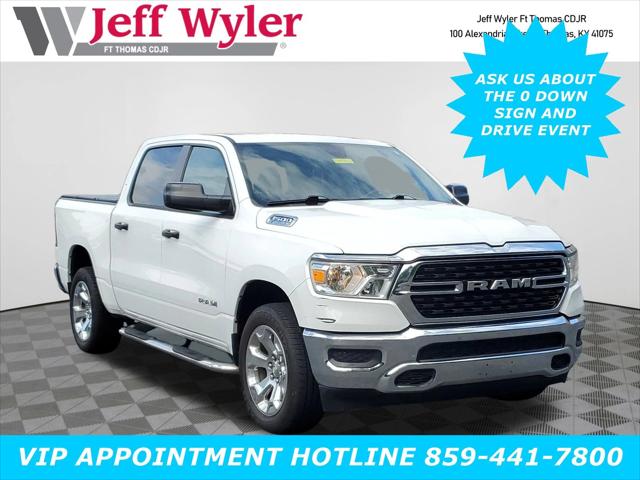 2023 RAM 1500 Big Horn Crew Cab 4x4 57 Box