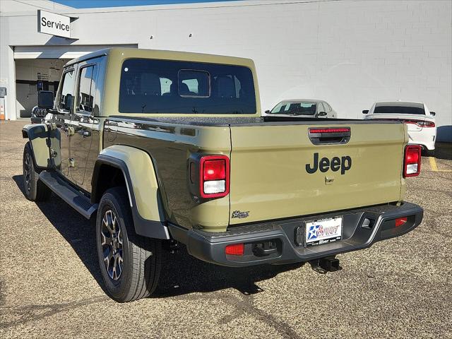 2025 Jeep Gladiator GLADIATOR SPORT S 4X4