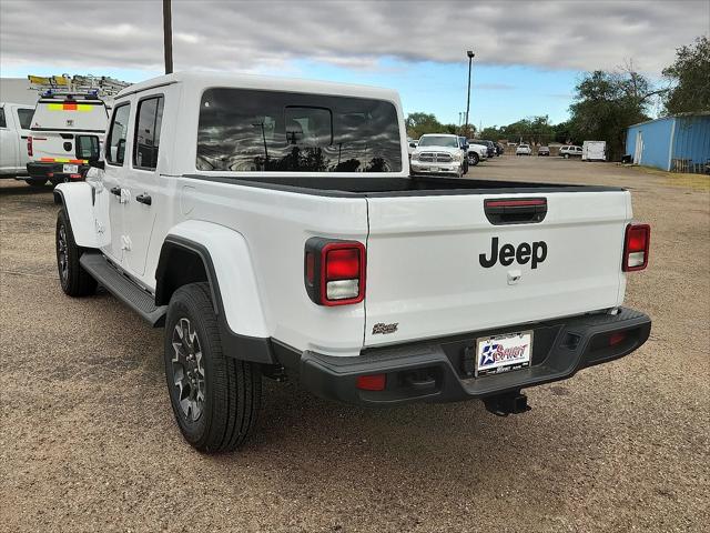 2025 Jeep Gladiator GLADIATOR SPORT S 4X4