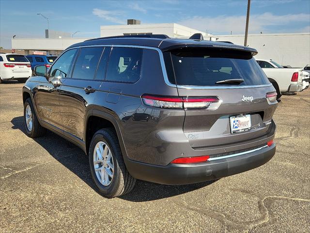 2025 Jeep Grand Cherokee GRAND CHEROKEE L LAREDO 4X2