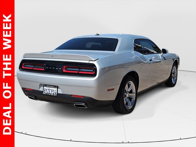 2021 Dodge Challenger SXT