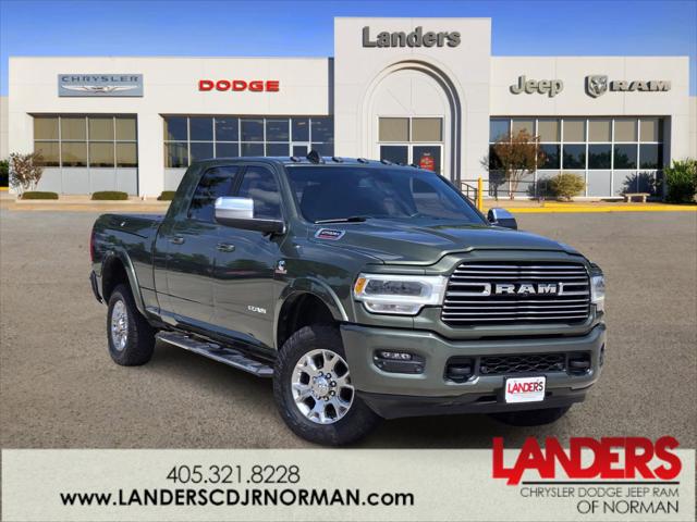 2021 RAM 2500 Laramie Mega Cab 4x4 64 Box