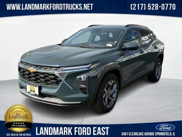 2025 Chevrolet Trax FWD LT