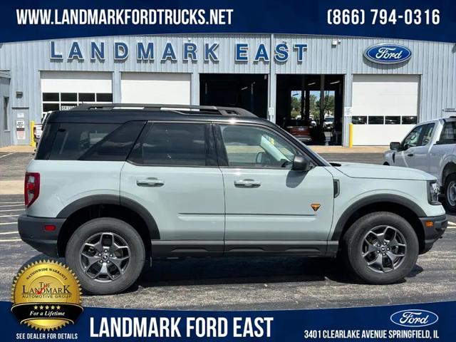 2021 Ford Bronco Sport Badlands