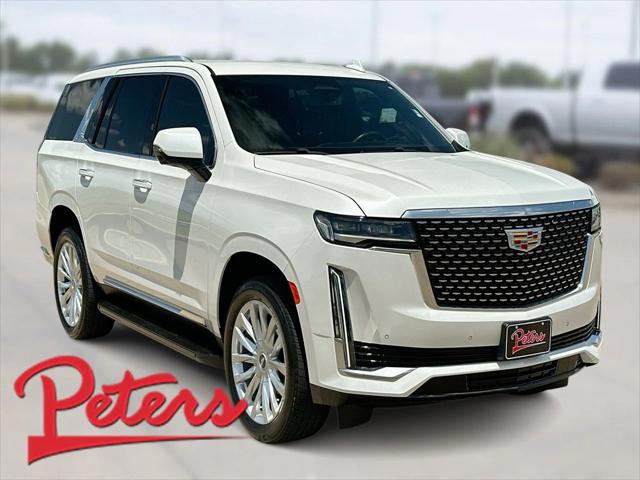 2022 Cadillac Escalade 4WD Luxury