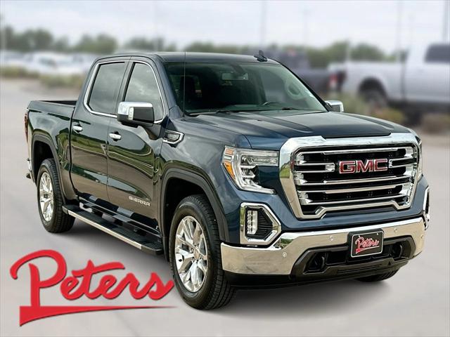 2020 GMC Sierra 1500 2WD Crew Cab Short Box SLT