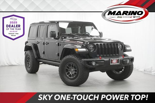 2021 Jeep Wrangler Unlimited Rubicon 4X4