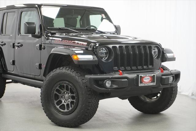 2021 Jeep Wrangler Unlimited Rubicon 4X4
