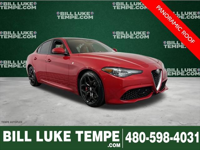 2022 Alfa Romeo Giulia Ti RWD