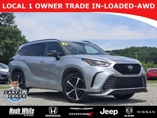 2021 Toyota Highlander XSE 2021 Toyota Highlander XSE