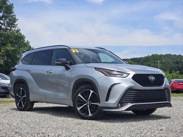 2021 Toyota Highlander XSE 2021 Toyota Highlander XSE