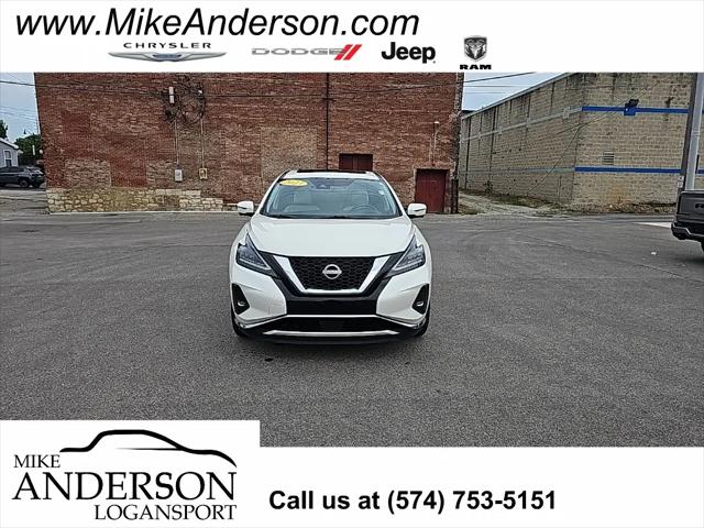 2023 Nissan Murano SL Intelligent AWD 2023 Nissan Murano SL Intelligent AWD