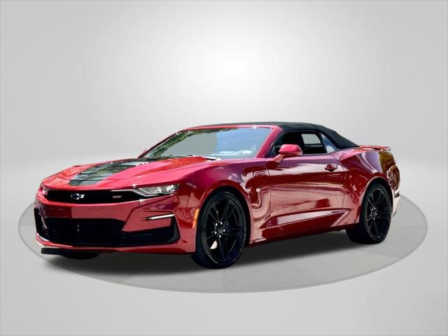 2022 Chevrolet Camaro RWD Convertible 2SS