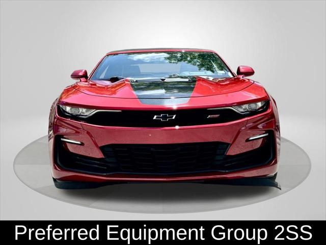 2022 Chevrolet Camaro RWD Convertible 2SS