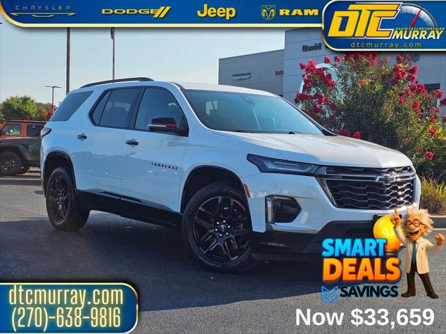 2023 Chevrolet Traverse AWD Premier