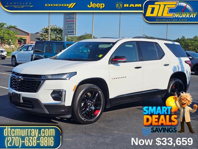 2023 Chevrolet Traverse AWD Premier