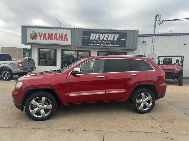 2011 Jeep Grand Cherokee Overland