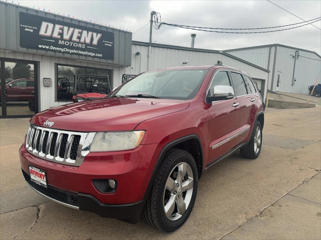 2011 Jeep Grand Cherokee Overland