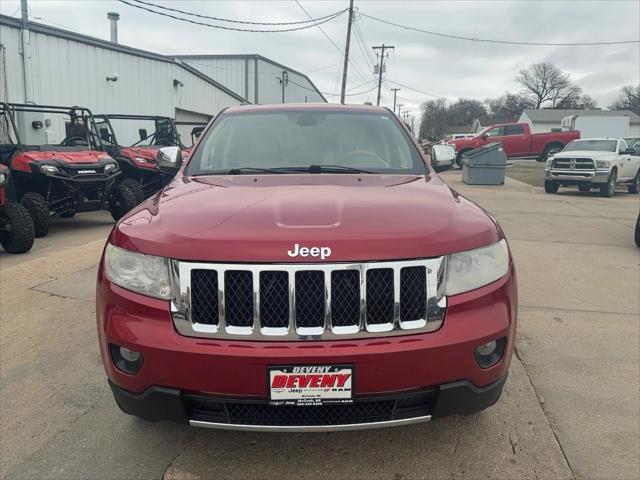 2011 Jeep Grand Cherokee Overland