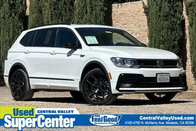 2021 Volkswagen Tiguan 2.0T SE R-Line Black 2021 Volkswagen Tiguan 2.0T SE R-Line Black