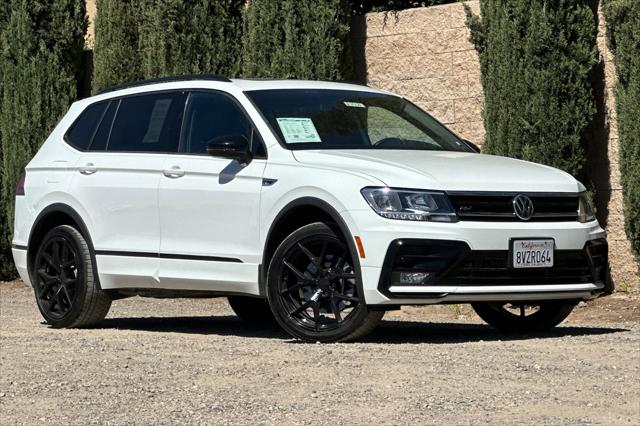 2021 Volkswagen Tiguan 2.0T SE R-Line Black 2021 Volkswagen Tiguan 2.0T SE R-Line Black