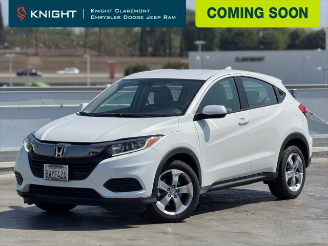 2021 Honda HR-V 2WD LX