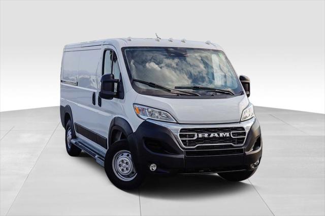 2023 RAM ProMaster 2500 Cargo Van Low Roof 136 WB