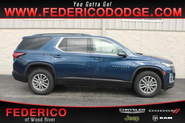 2022 Chevrolet Traverse FWD LT Cloth