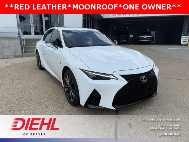 2024 Lexus IS 350 F SPORT Design