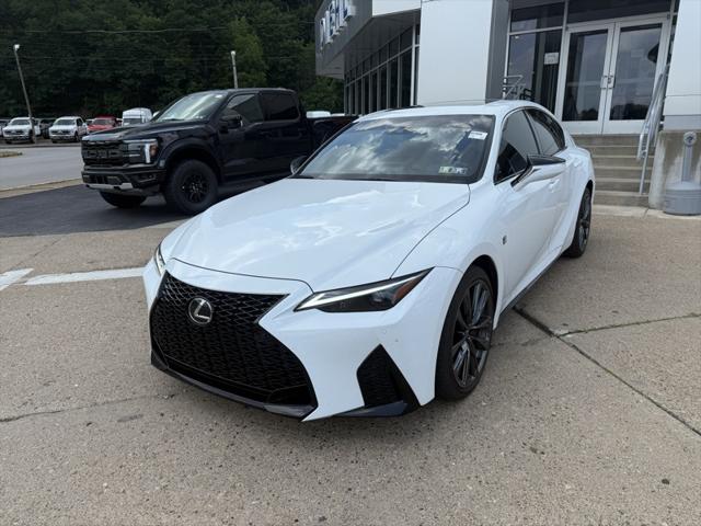 2024 Lexus IS 350 F SPORT Design