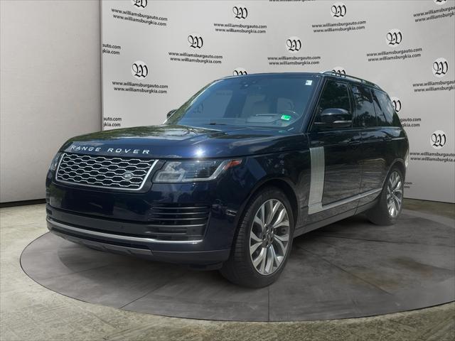 2020 Land Rover Range Rover HSE